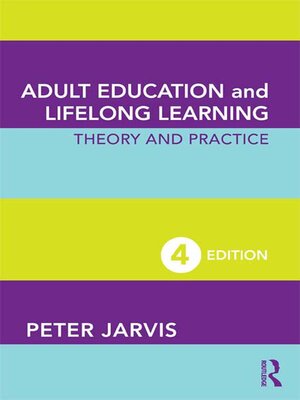 cover image of Adult Education and Lifelong Learning